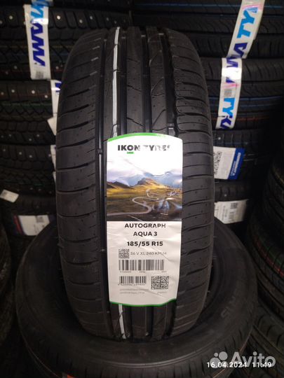 Ikon Tyres Autograph Aqua 3 185/55 R15 86V
