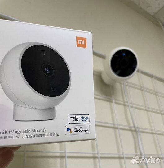 IP-камера Xiaomi Mi Camera 2K видеонаблюдение
