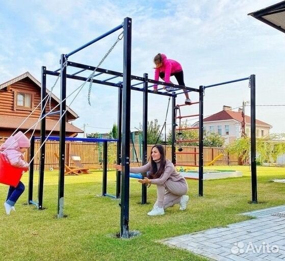 Спорткомплексы для дома и дачи и двора