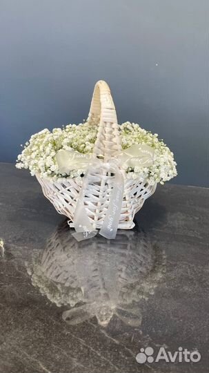 Букеты из гипсофилы, доставка цветов