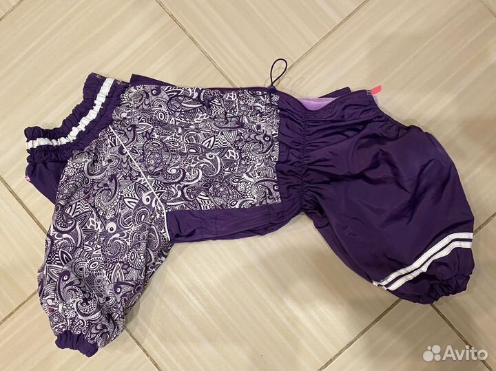 Зимний комбинезон на среднюю собаку for my dogs