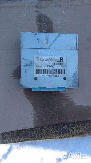 Блок управления двигателем Daewoo Nexia