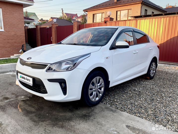 Kia Rio 1.4 AT, 2019, 41 087 км