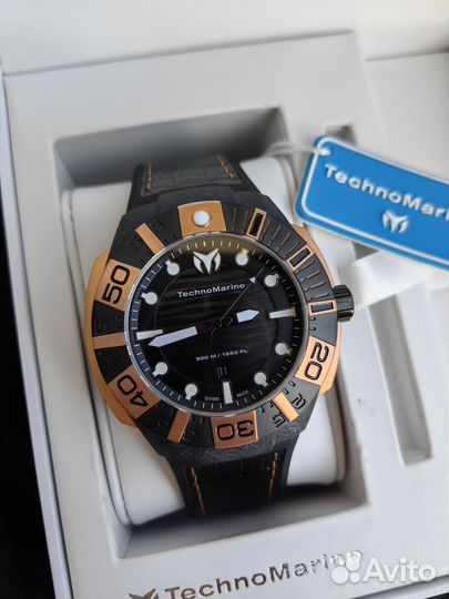 Новые Швейцарские Часы TechnoMarine Cruise