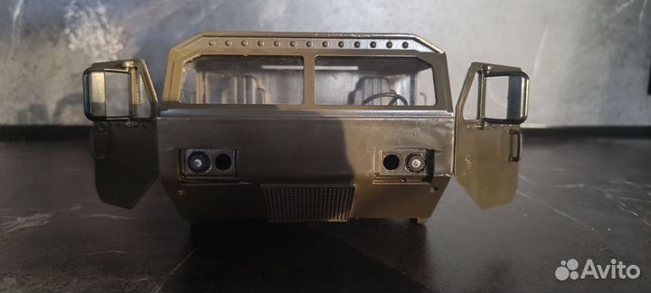 Кабина для wpl