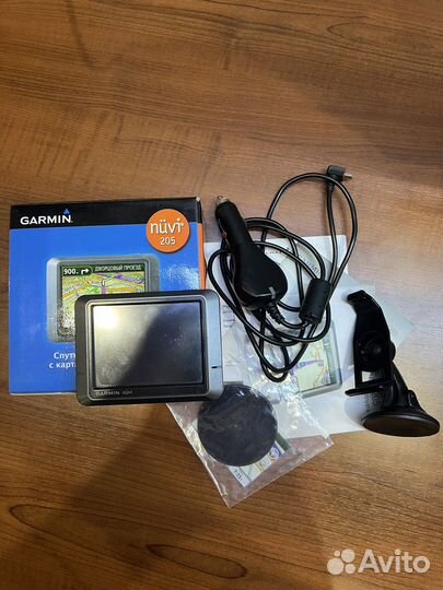 Навигатор garmin nuvi 205