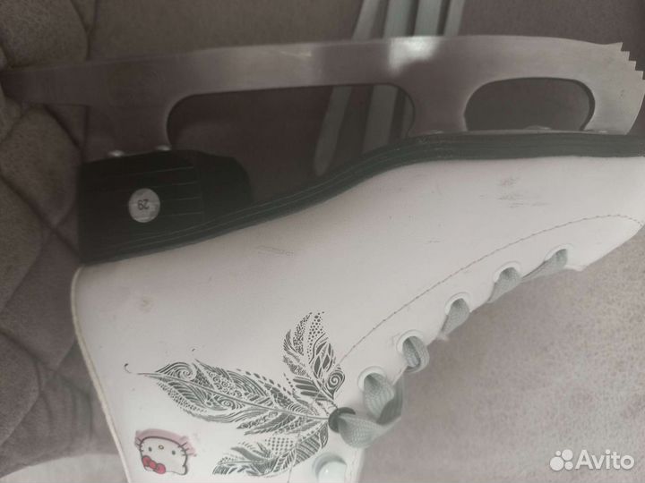 Коньки детские