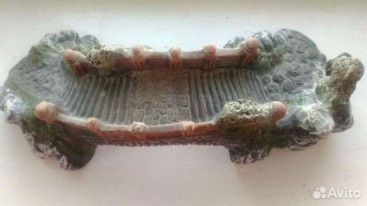 Грот для аквариума