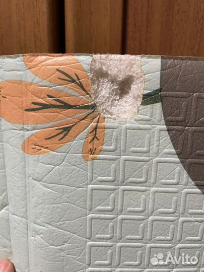 Детский коврик для ползания складной