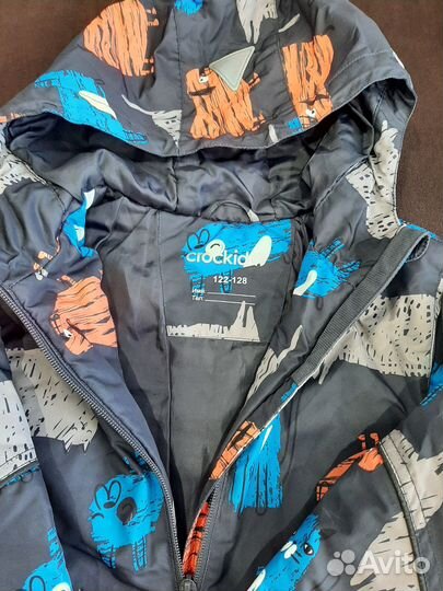 Куртка демисезонная Crockid 122 128