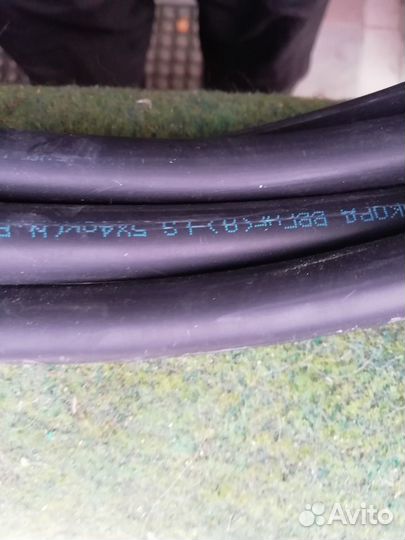 Кабель ввг нг 5х4