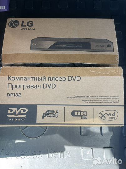 Проигрыватель DVD LG-DP132