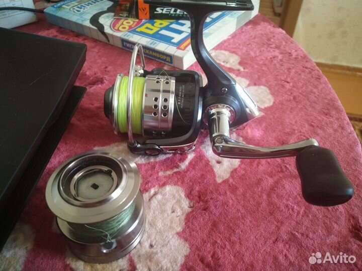 Катушка Abu Garcia cardinal stx 3000