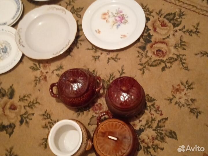 Горшок для запекания СССР