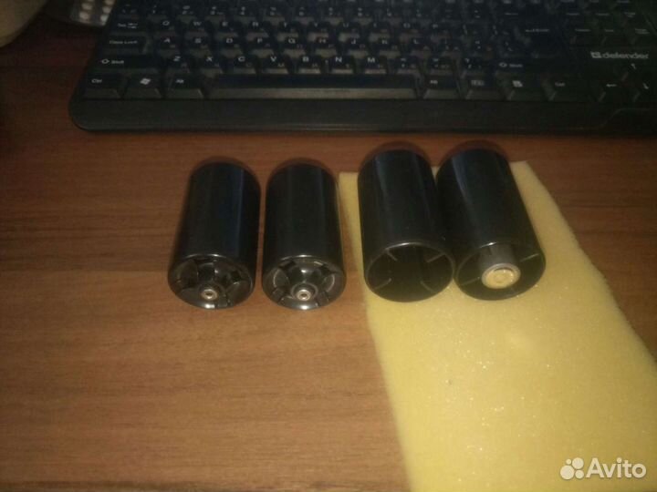 Адаптер переходник батареек с аа на D для колонок