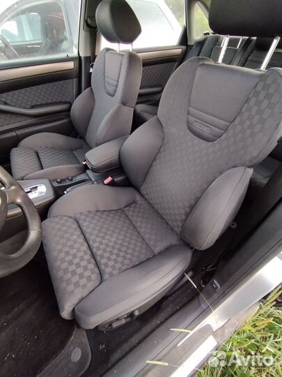 Салон сиденья Ауди а6 s6 с5 recaro 2003 седан