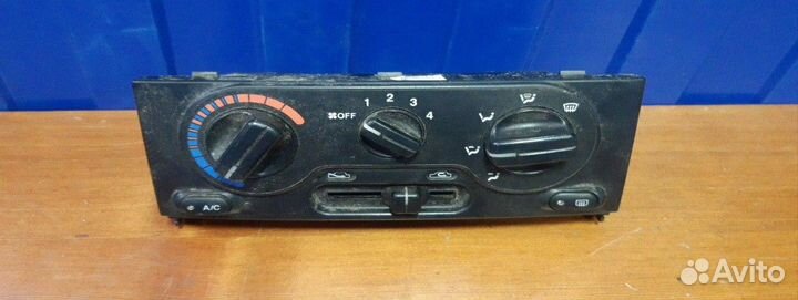 Блок управления отопителем