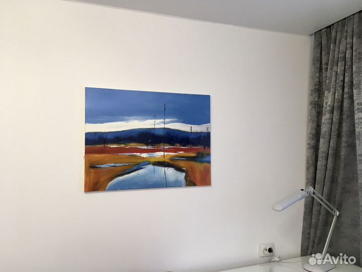 Картина маслом