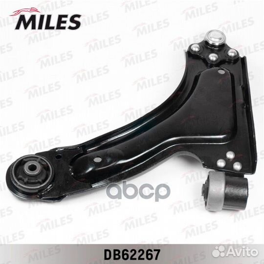 Рычаг opel corsa C 00-06 пер.подв.нижн.прав. (L