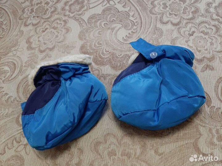 Комбинезон зимний