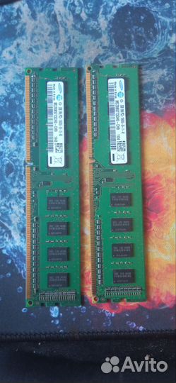 Памяти в пк DDR3 4Gb(обмен)