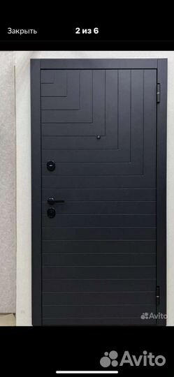 Дверь входная новинка