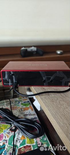 Audio Interface Focusrite Scarlett 2i2 3rd Generat