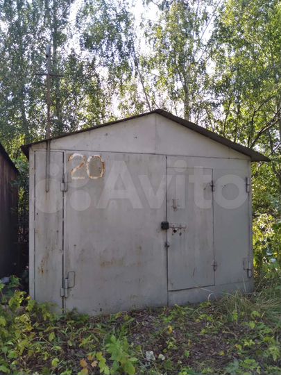 Гараж, 24 м²