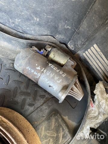 Стартер на volkswagen t4