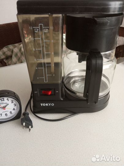 Кофеварка капельная