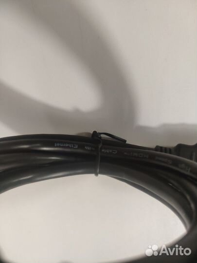 Кабель hdmi 1.5м высокоскоростной