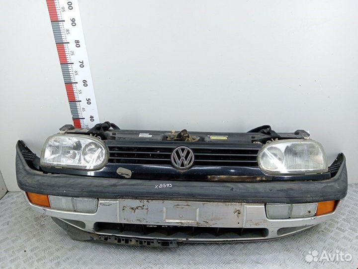 Бампер (ноускат) для Volkswagen Golf 3