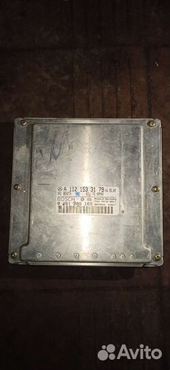 Блок управления двигателем