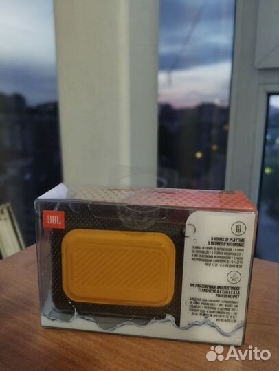 Колонка jbl GO 3 новая