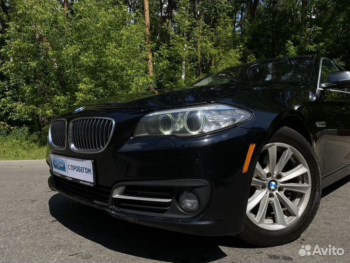 BMW 5 серия 2.0 AT, 2014, 191 500 км