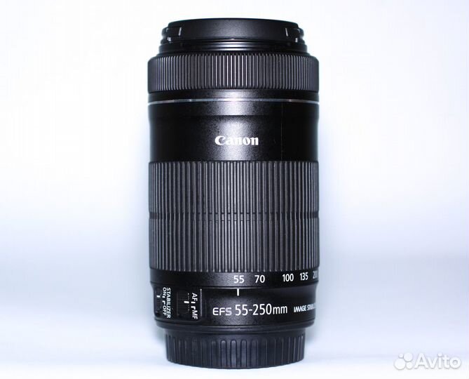 Canon 55-250mm IS STM