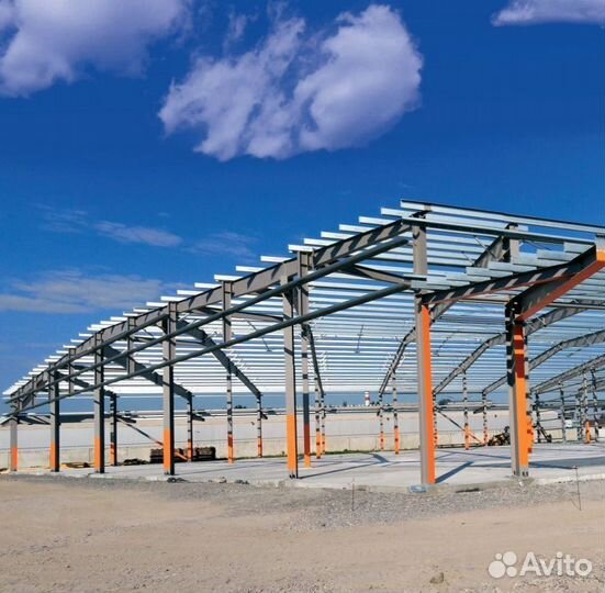 Строительство скотобоен с профнастилом по размерам