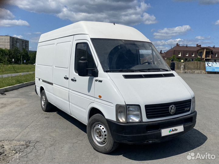 Volkswagen LT цельнометаллический, 2001