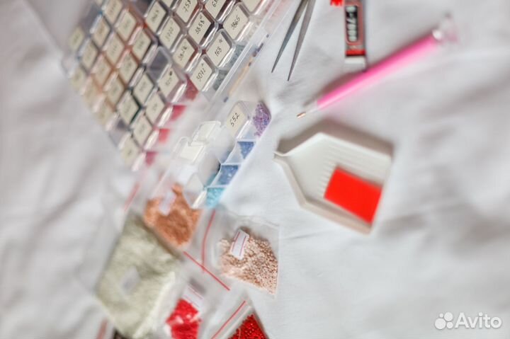 Алмазная мозаика (мозайка) по фото