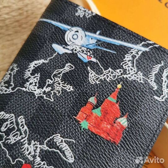 Обложка на паспорт Louis vuitton