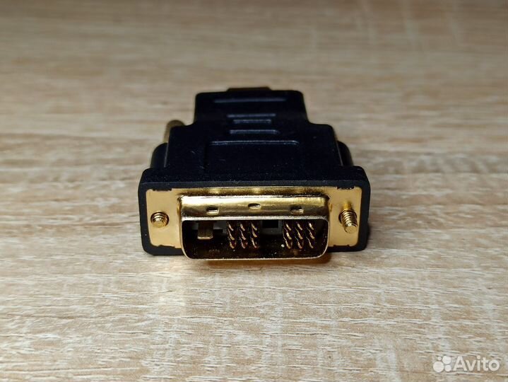 Переходник-адаптер с DVI на hdmi