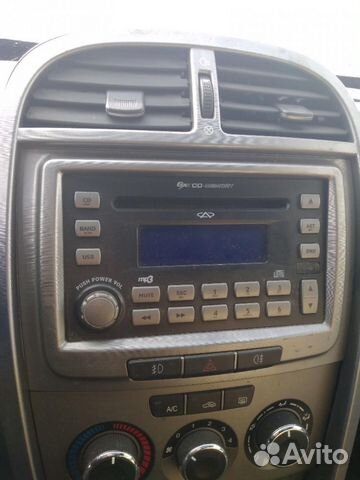 Магнитола Vortex Tingo