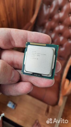 Процессор i5 2400 / 4 ядра