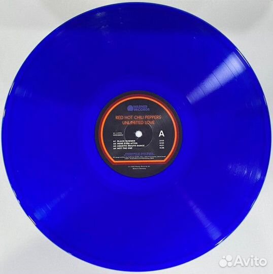 Виниловая пластинка Red Hot Chili Peppers - Unlimited Love (Limited Edition 180 Gram Blue Vinyl 2LP)