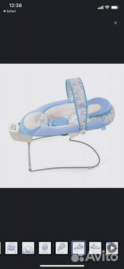 Электрокачели nuovita