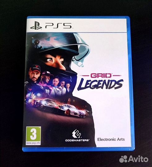 Гонки Ps5 Grid Legends