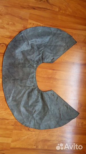 Костюм пожарного СССР (боёвка)