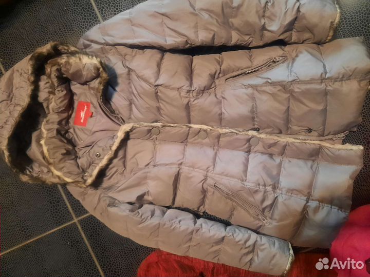 Куртка, вещи пакетом