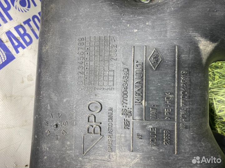 Бензобак Renault Symbol седан 1.4 K4J712 R016191