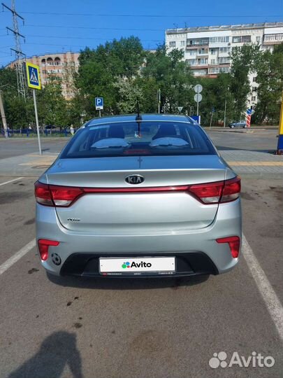 Kia Rio 1.4 МТ, 2017, 99 000 км